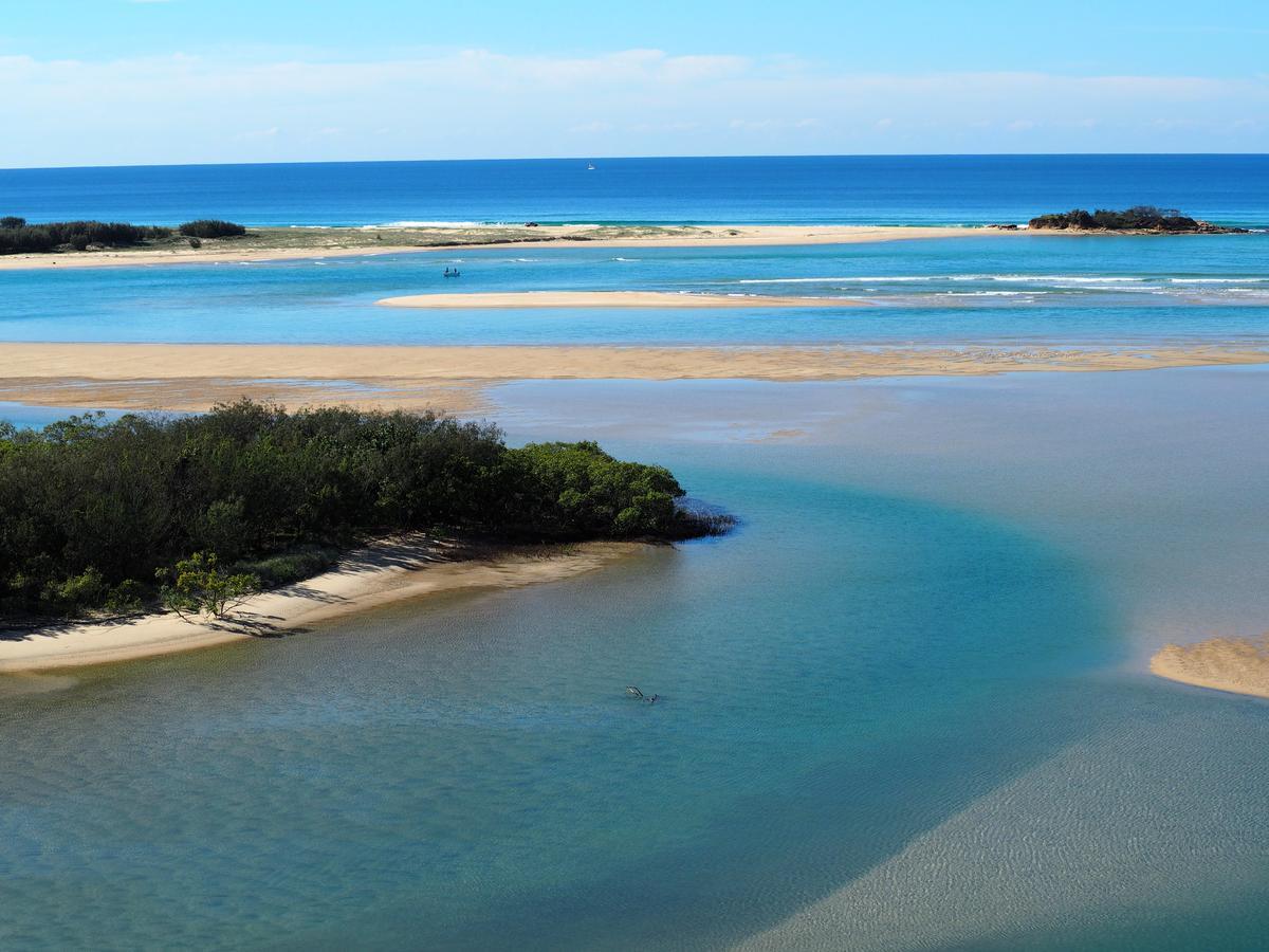 Northcliffe Apartments Maroochydore Exteriér fotografie